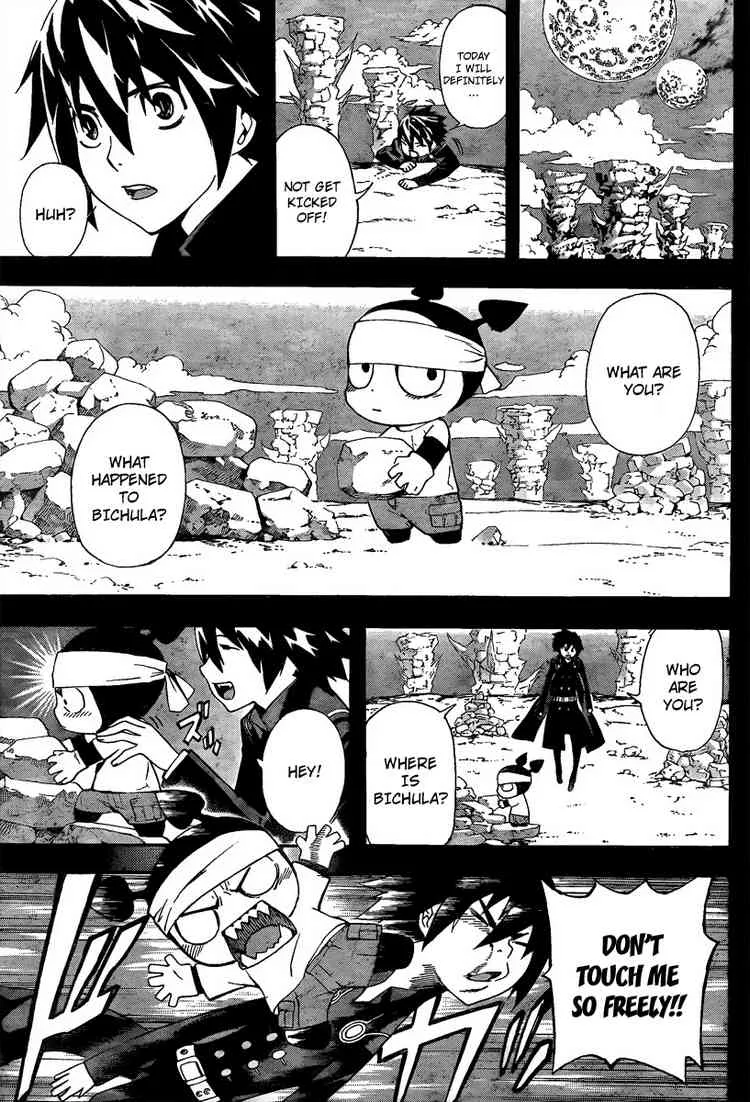 Read Defense Devil (en) Manga Online