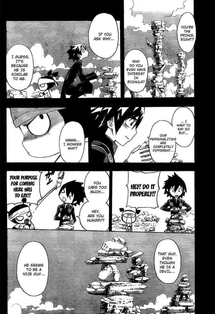 Read Defense Devil (en) Manga Online