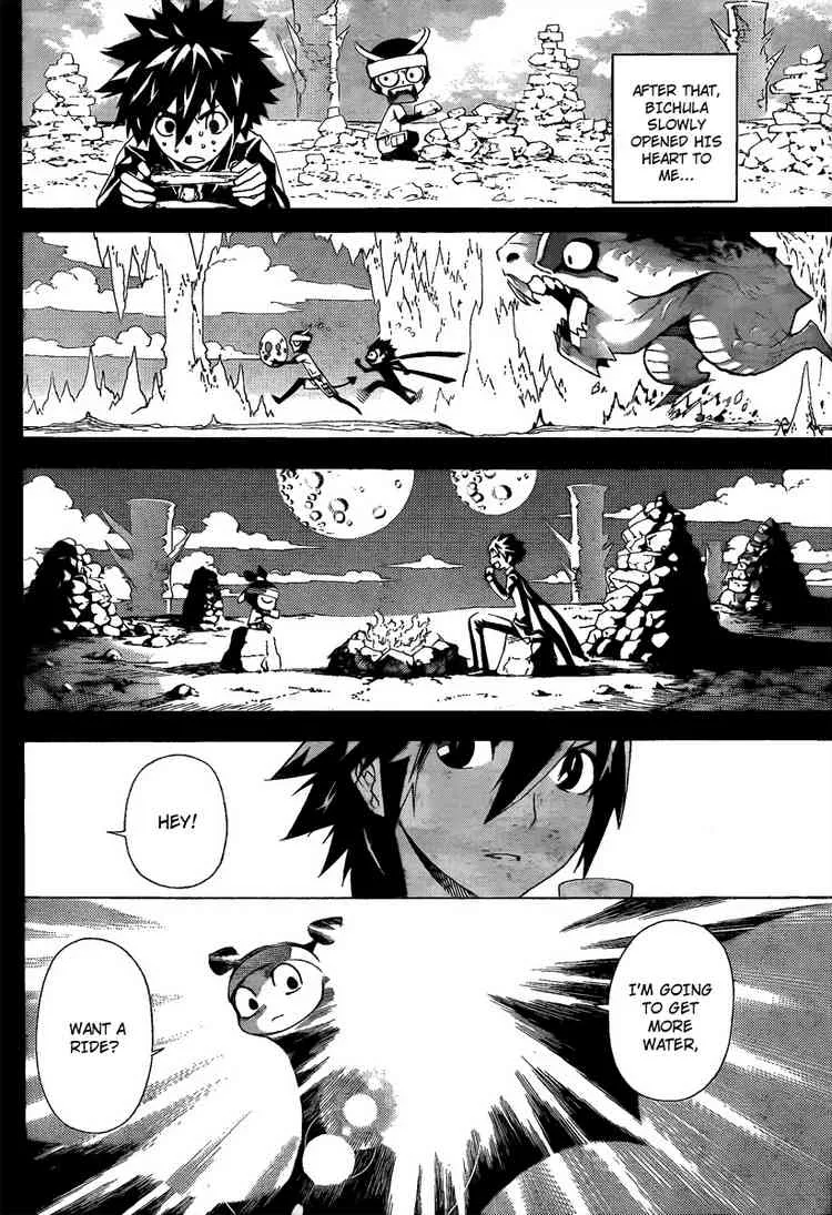 Read Defense Devil (en) Manga Online