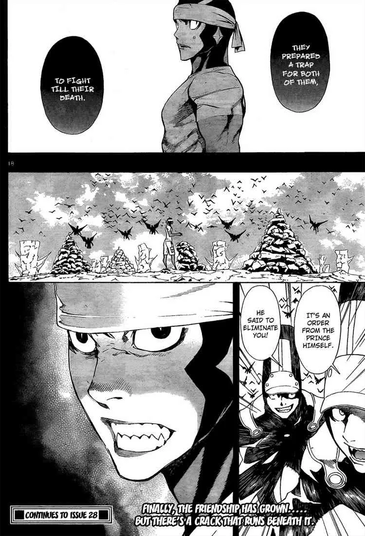 Read Defense Devil (en) Manga Online