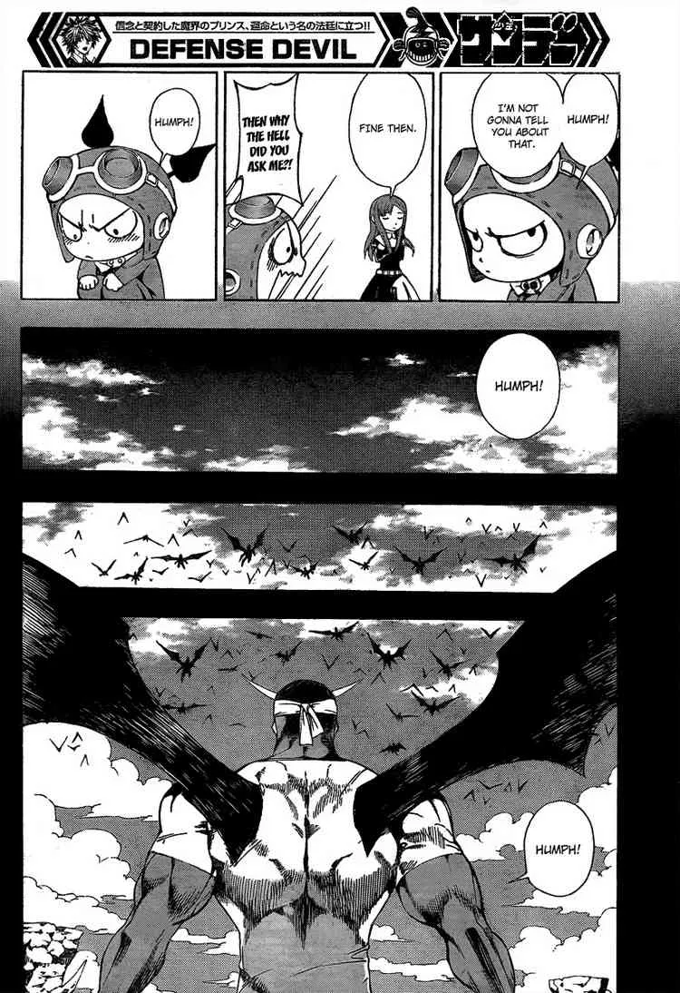 Read Defense Devil (en) Manga Online