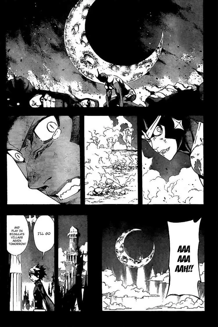 Read Defense Devil (en) Manga Online