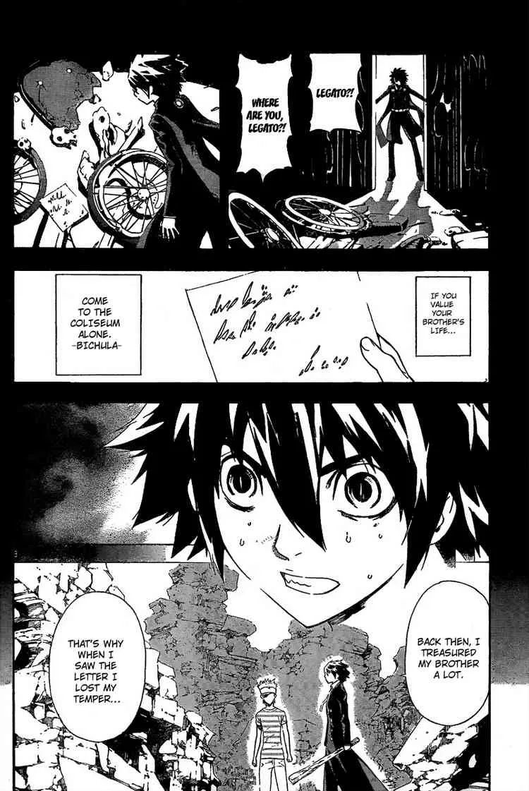 Read Defense Devil (en) Manga Online