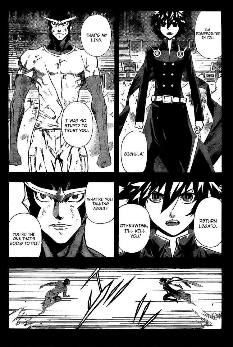 Read Defense Devil (en) Manga Online