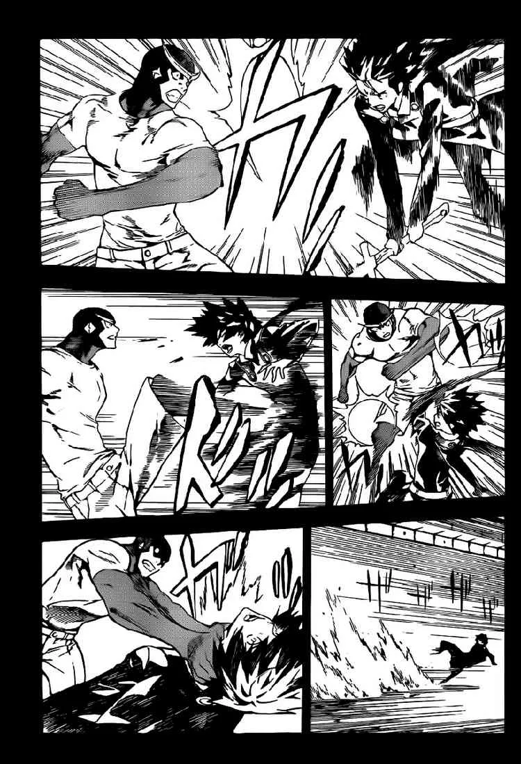 Read Defense Devil (en) Manga Online