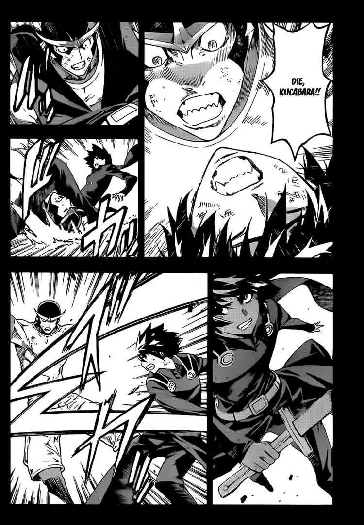 Read Defense Devil (en) Manga Online