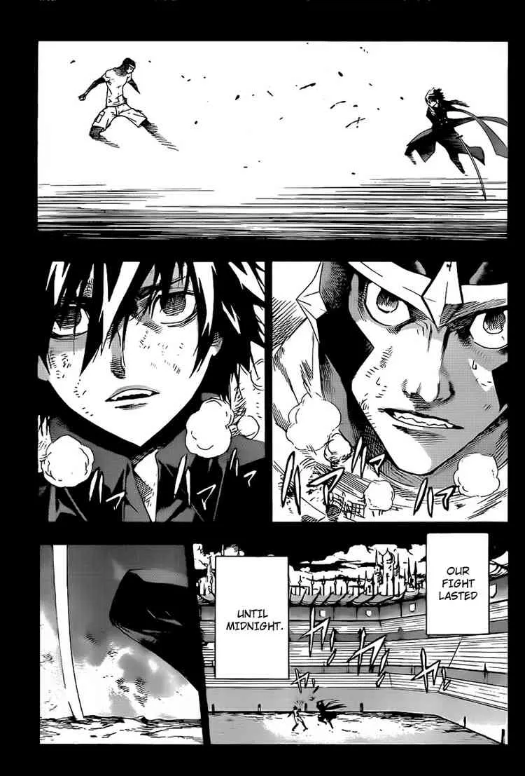 Read Defense Devil (en) Manga Online