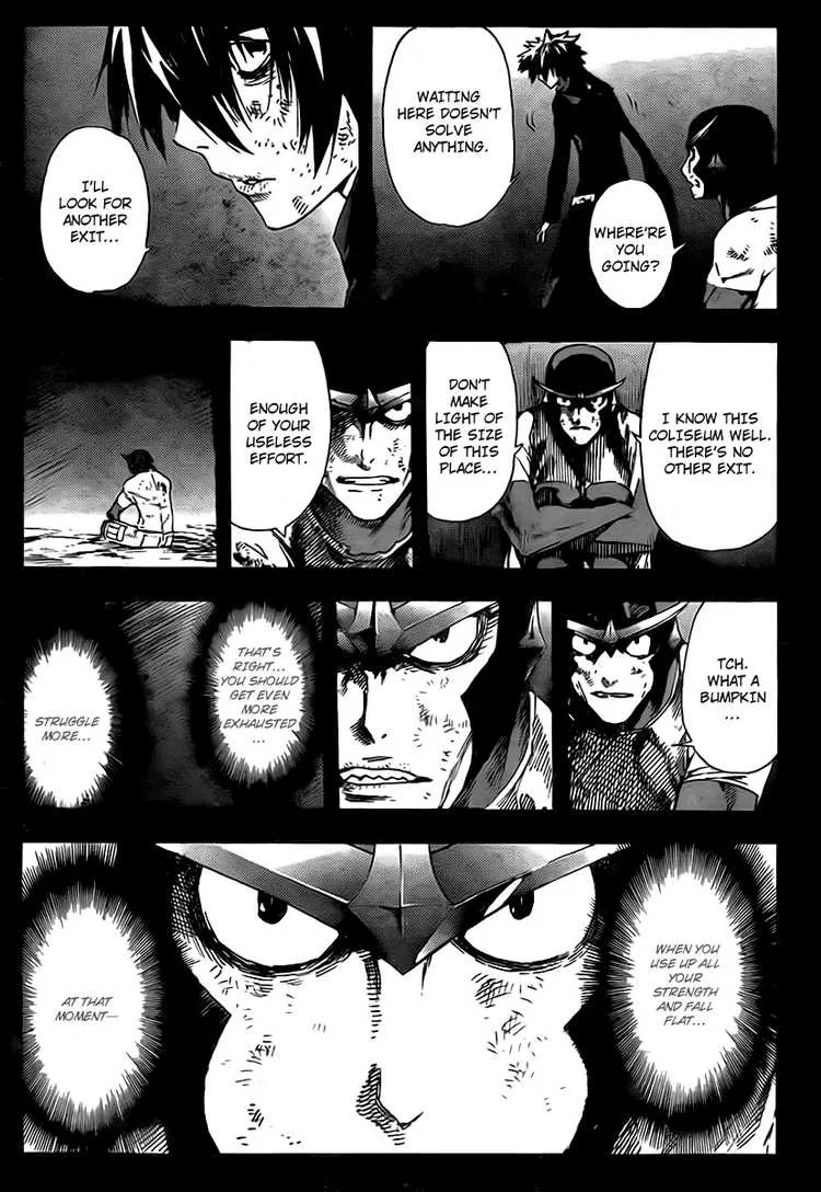 Read Defense Devil (en) Manga Online