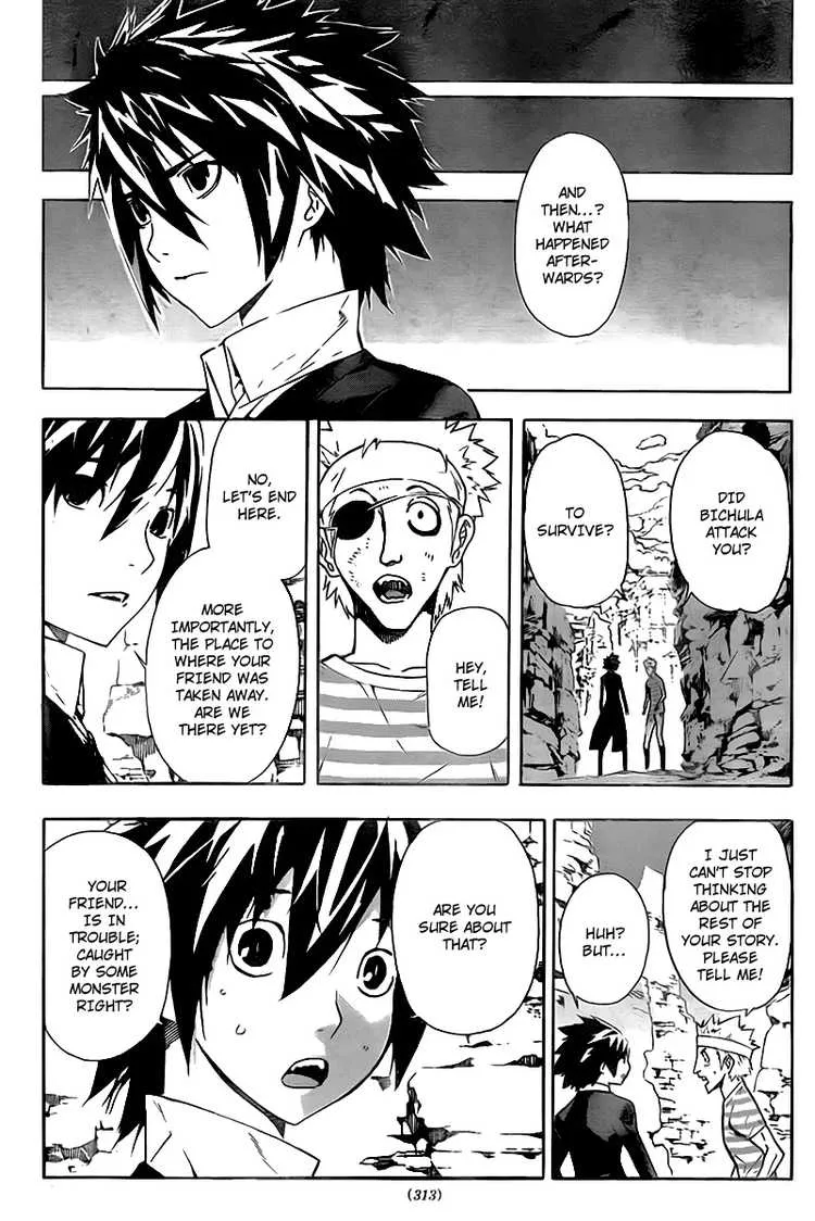 Read Defense Devil (en) Manga Online