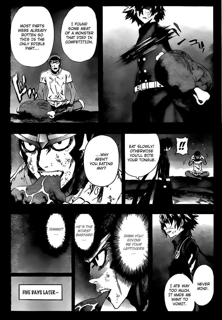 Read Defense Devil (en) Manga Online