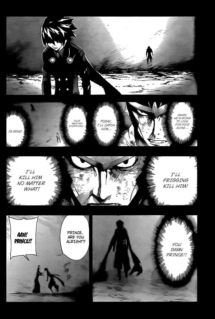 Read Defense Devil (en) Manga Online