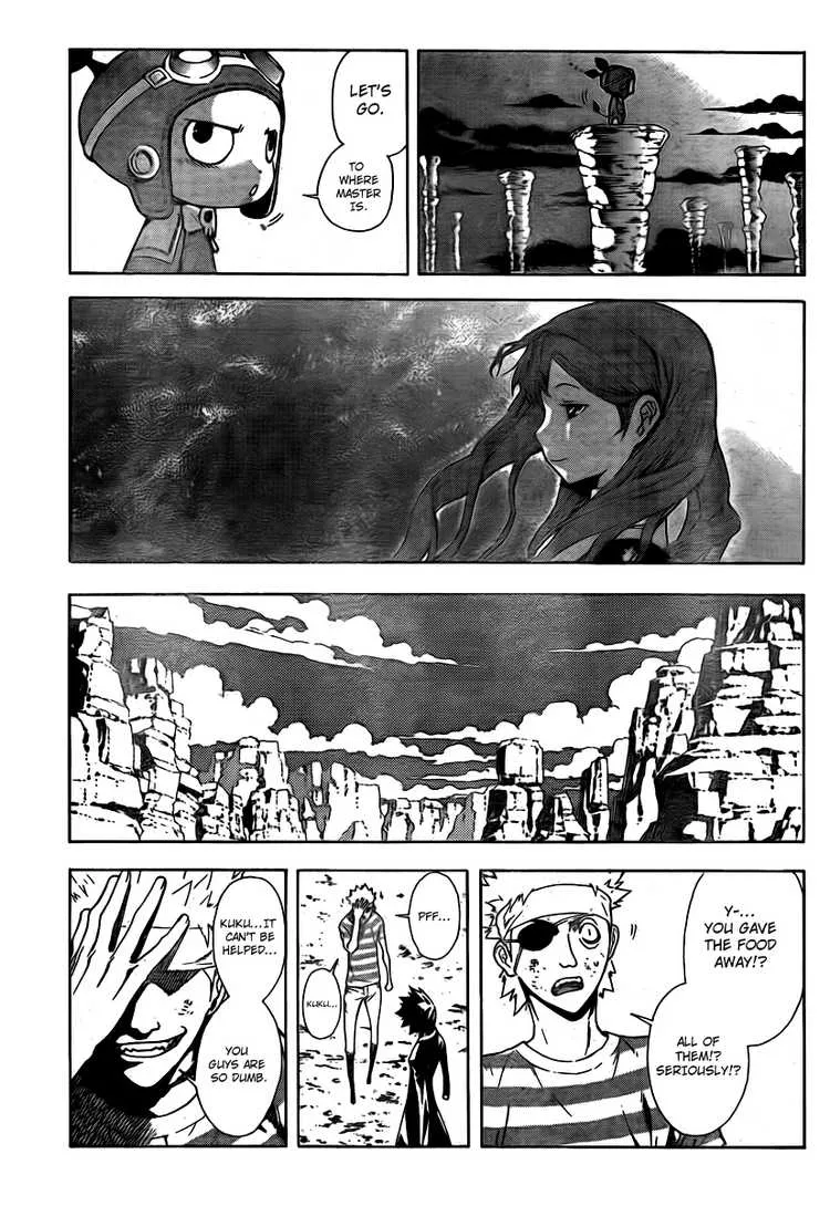 Read Defense Devil (en) Manga Online
