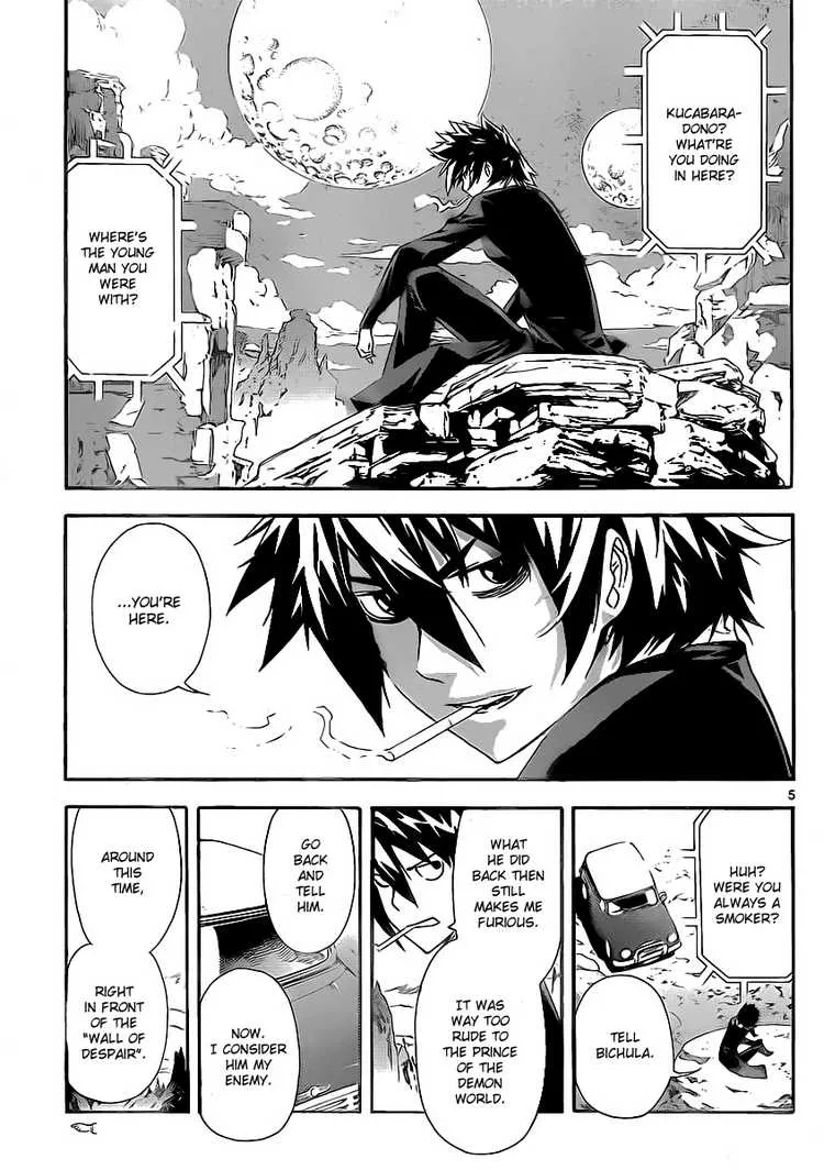 Read Defense Devil (en) Manga Online