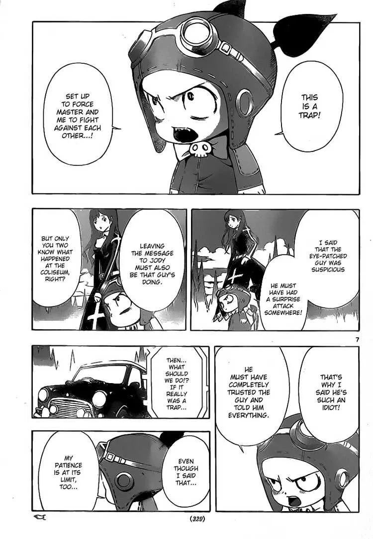 Read Defense Devil (en) Manga Online