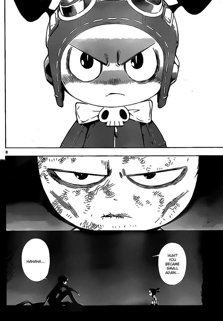 Read Defense Devil (en) Manga Online