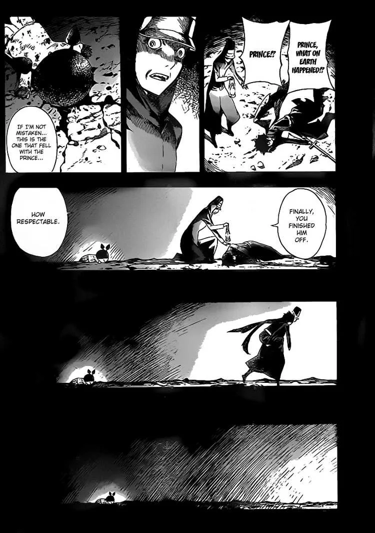 Read Defense Devil (en) Manga Online