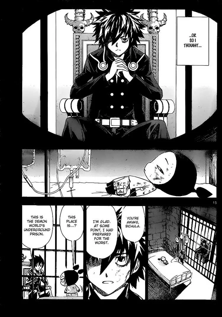 Read Defense Devil (en) Manga Online