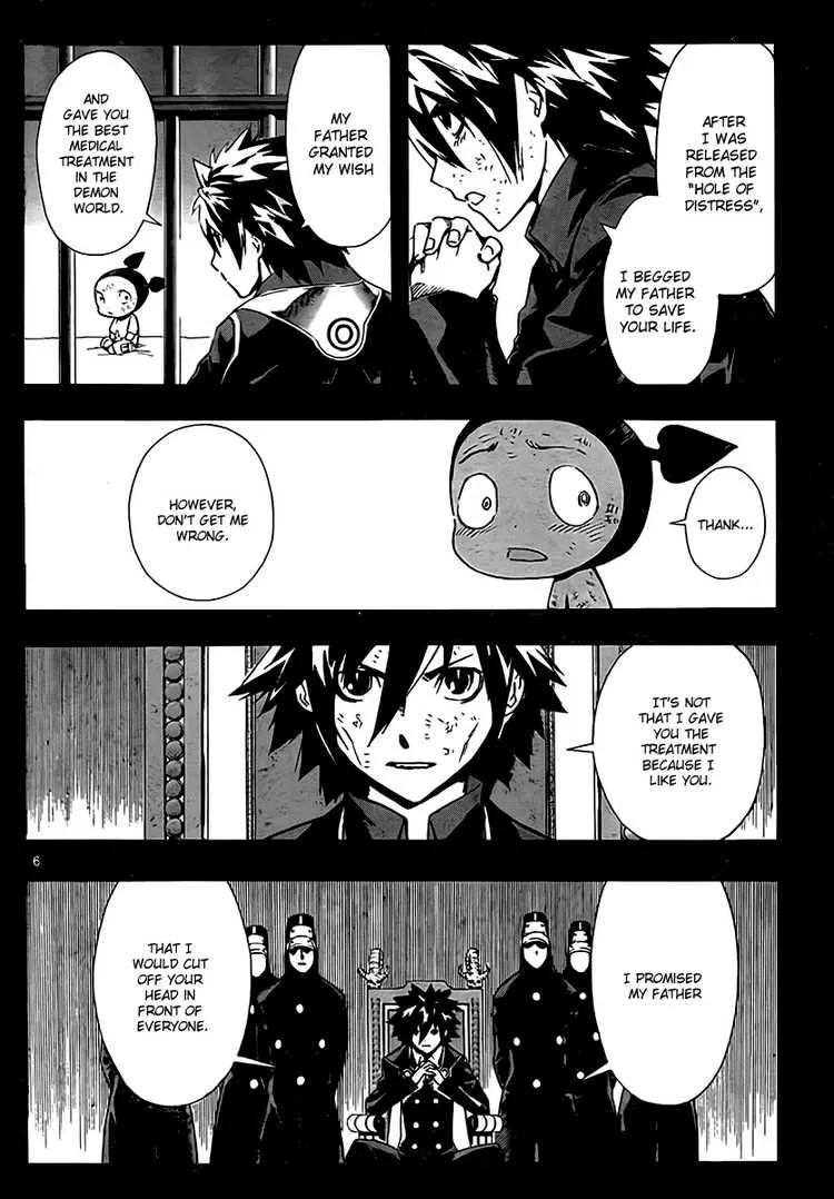 Read Defense Devil (en) Manga Online