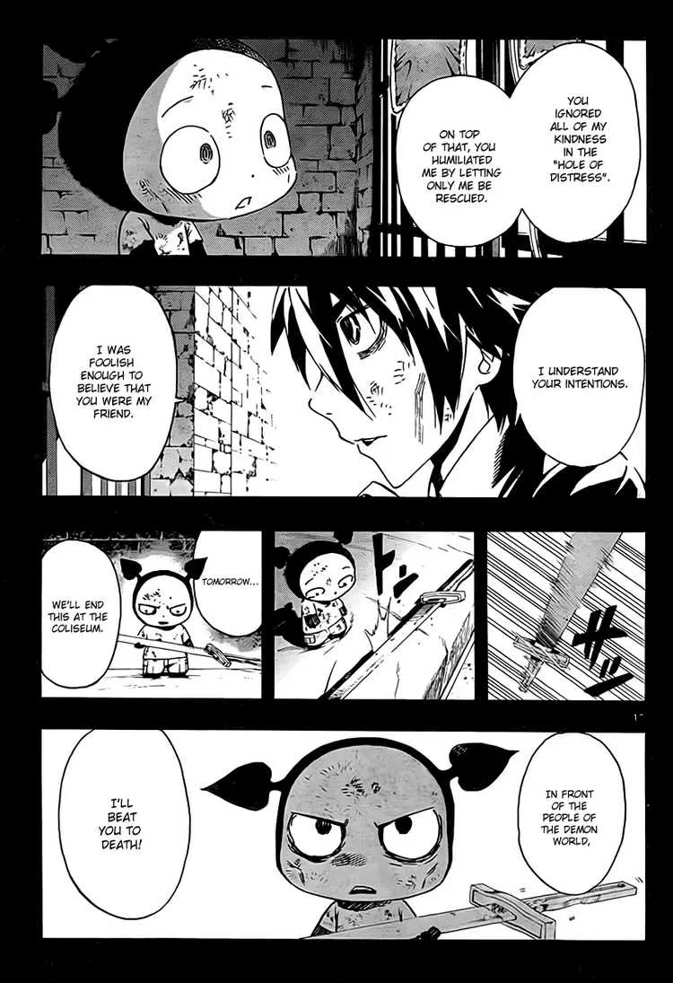 Read Defense Devil (en) Manga Online