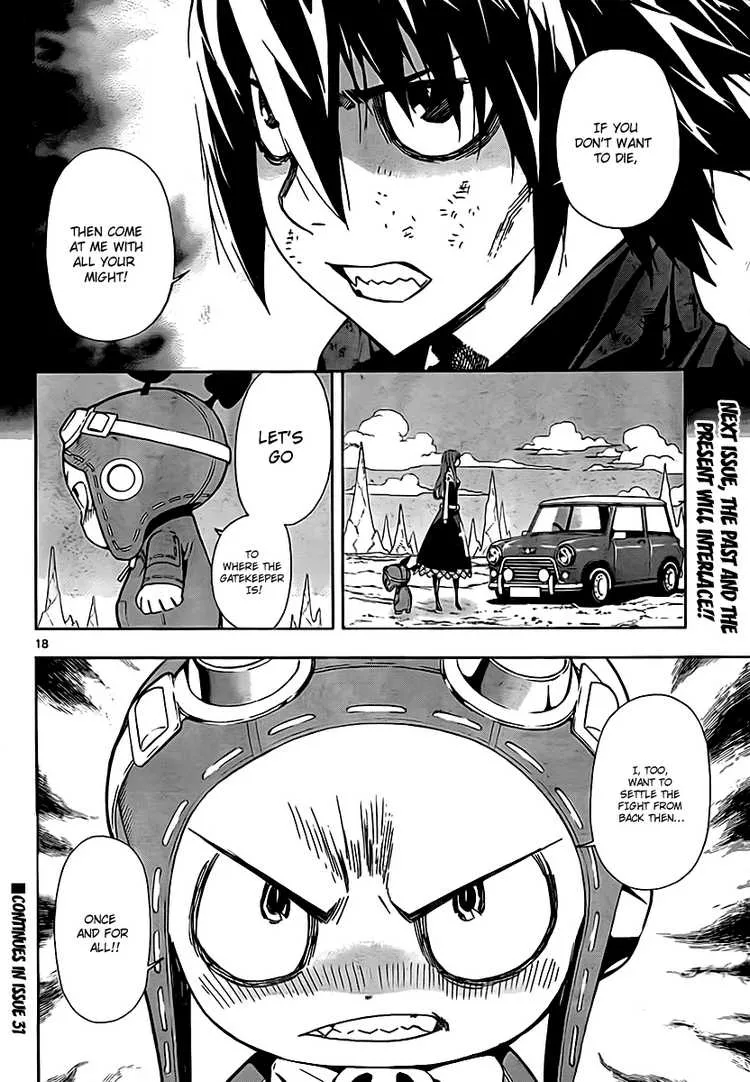 Read Defense Devil (en) Manga Online