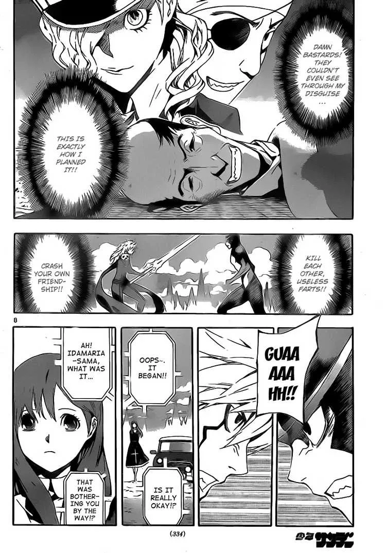 Read Defense Devil (en) Manga Online