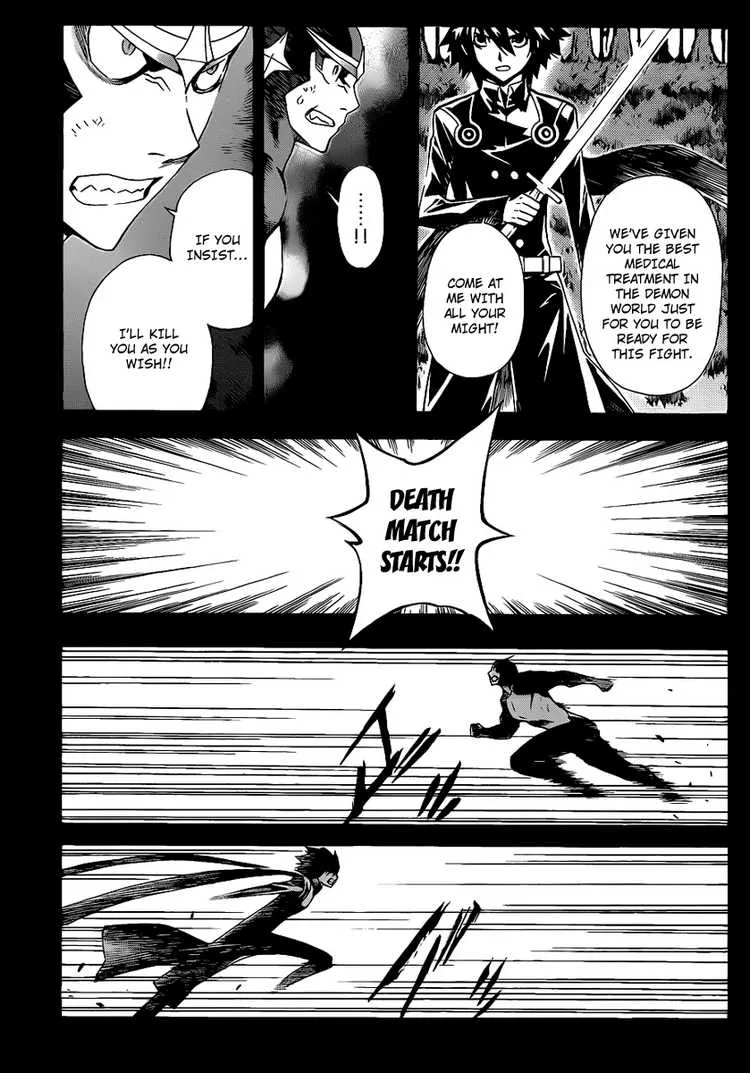 Read Defense Devil (en) Manga Online
