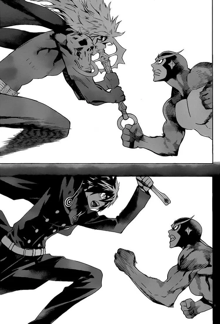 Read Defense Devil (en) Manga Online