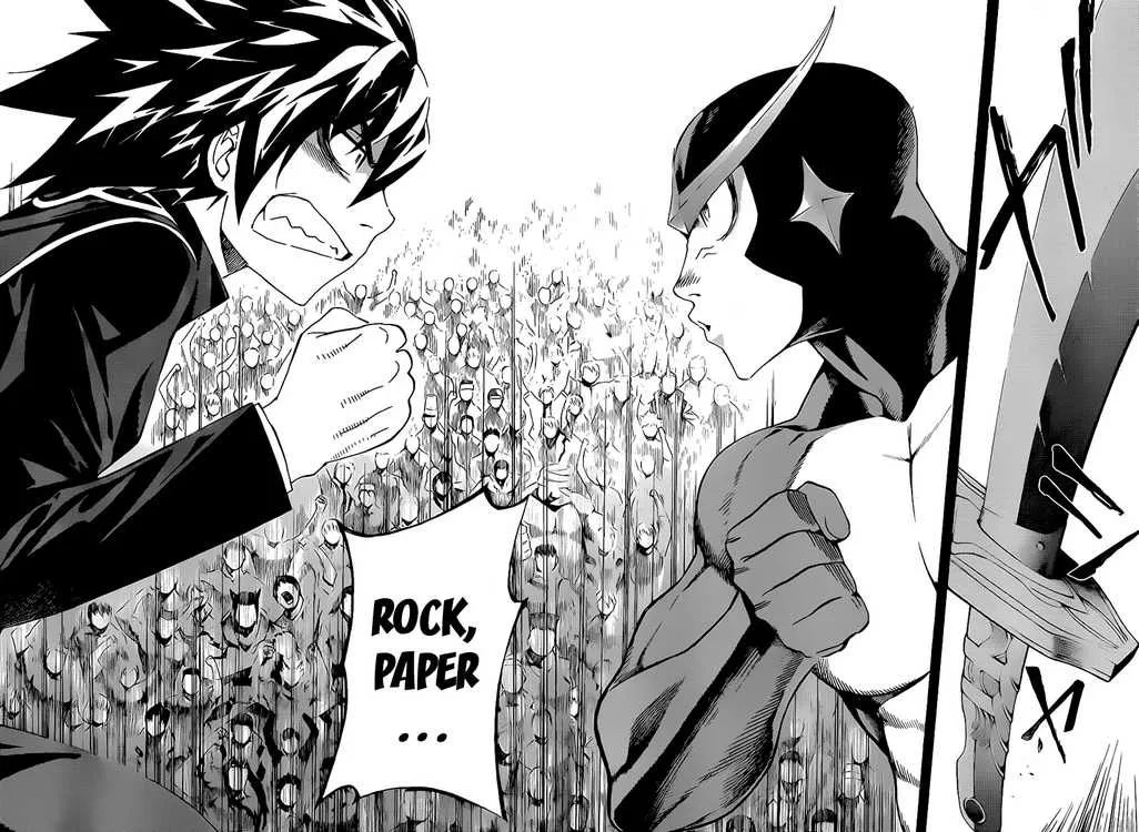 Read Defense Devil (en) Manga Online