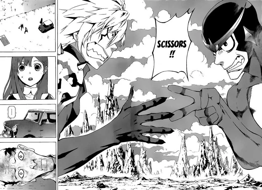 Read Defense Devil (en) Manga Online