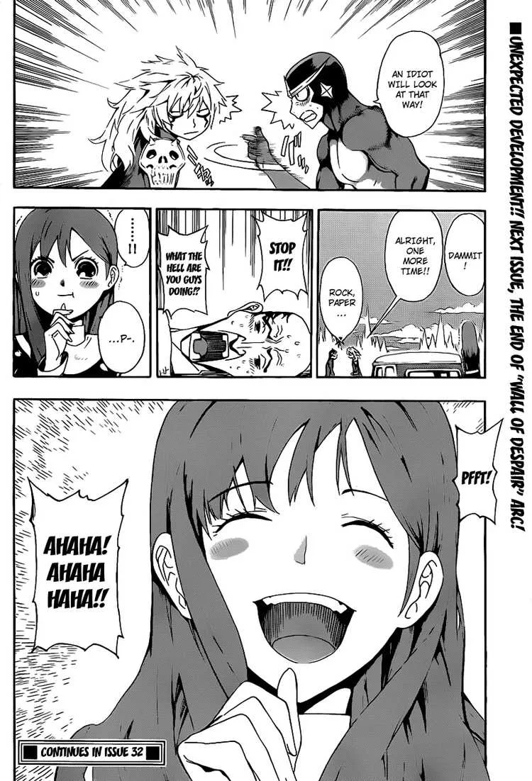 Read Defense Devil (en) Manga Online