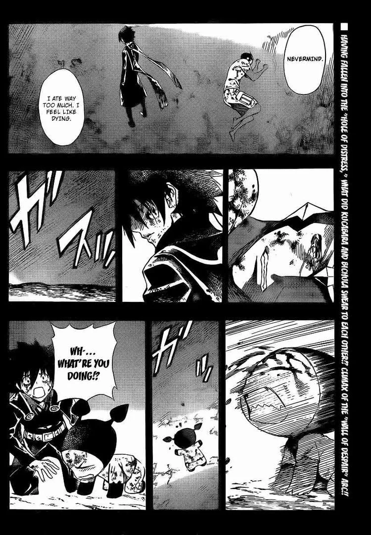 Read Defense Devil (en) Manga Online