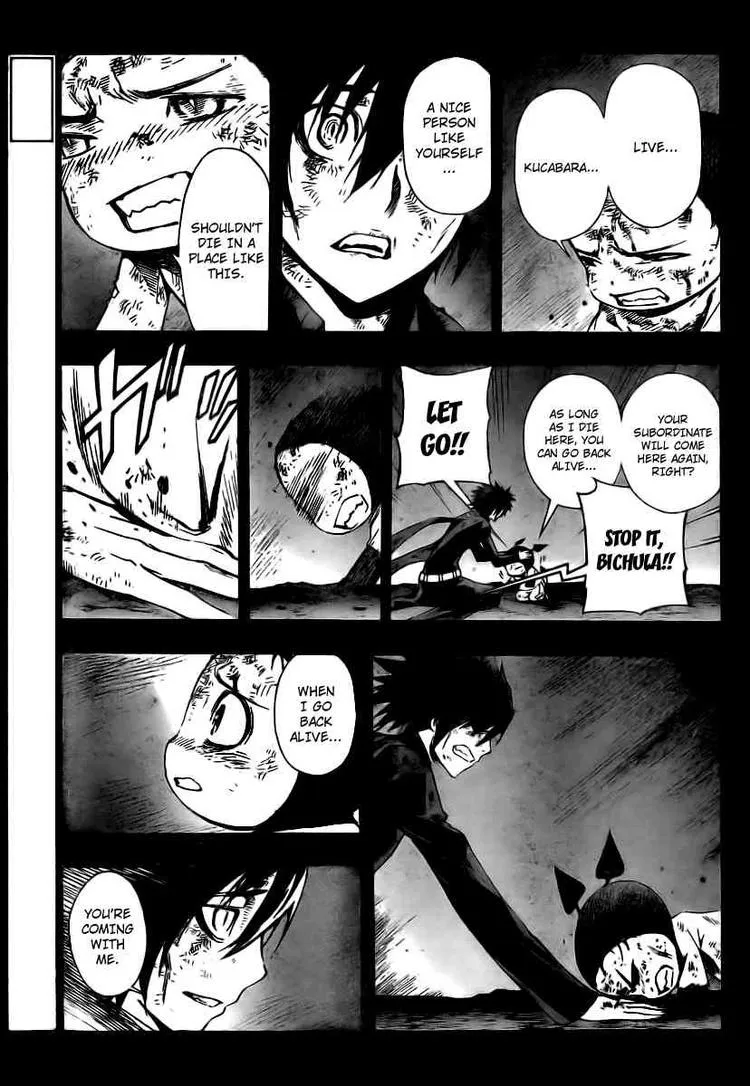 Read Defense Devil (en) Manga Online