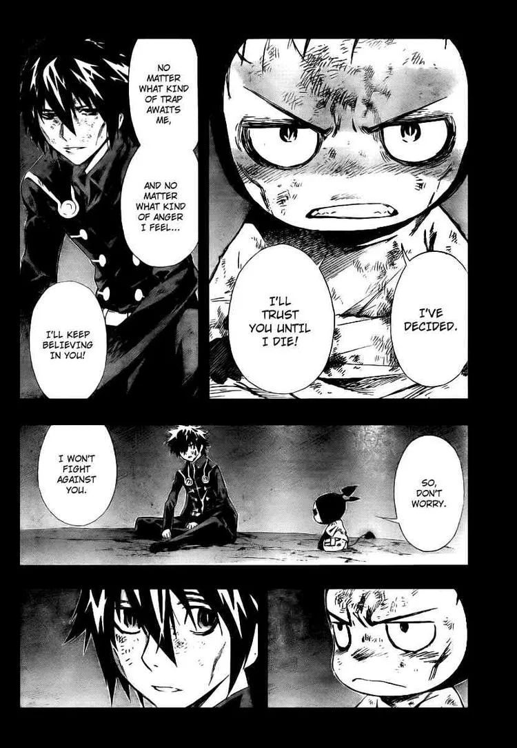 Read Defense Devil (en) Manga Online
