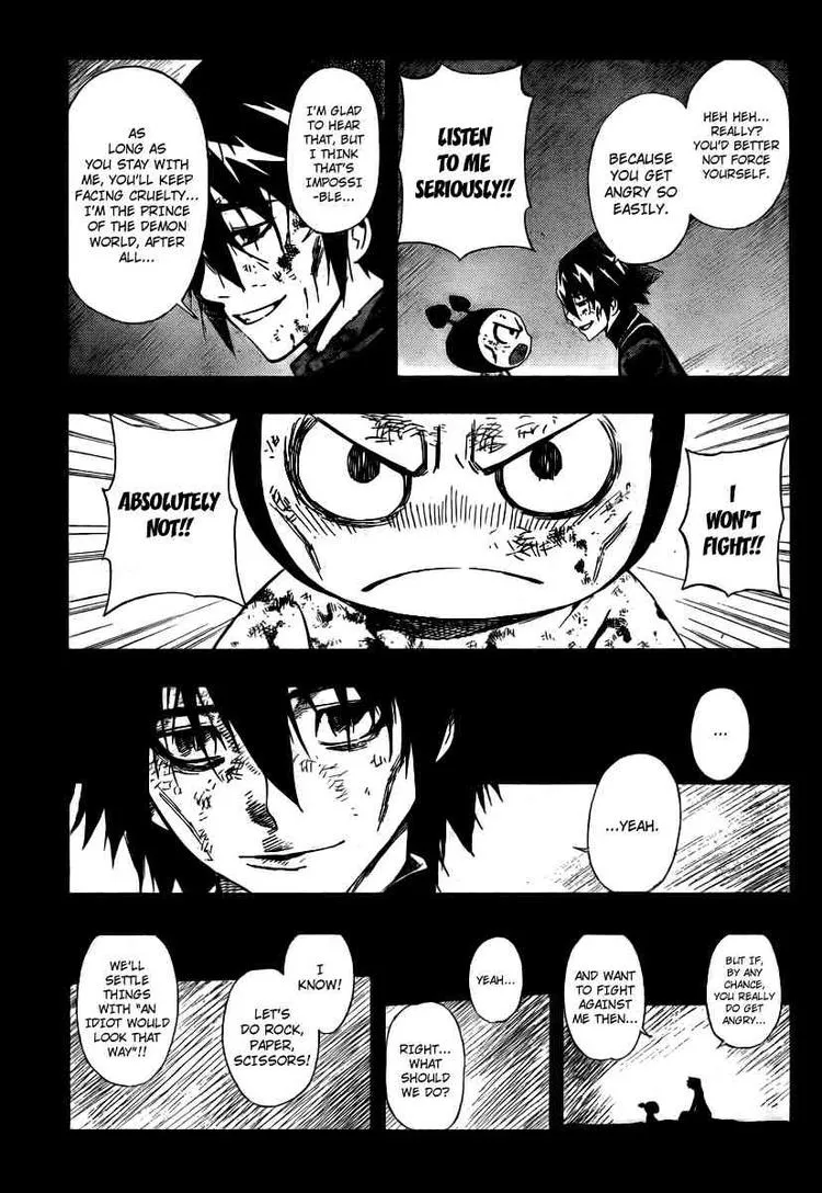 Read Defense Devil (en) Manga Online