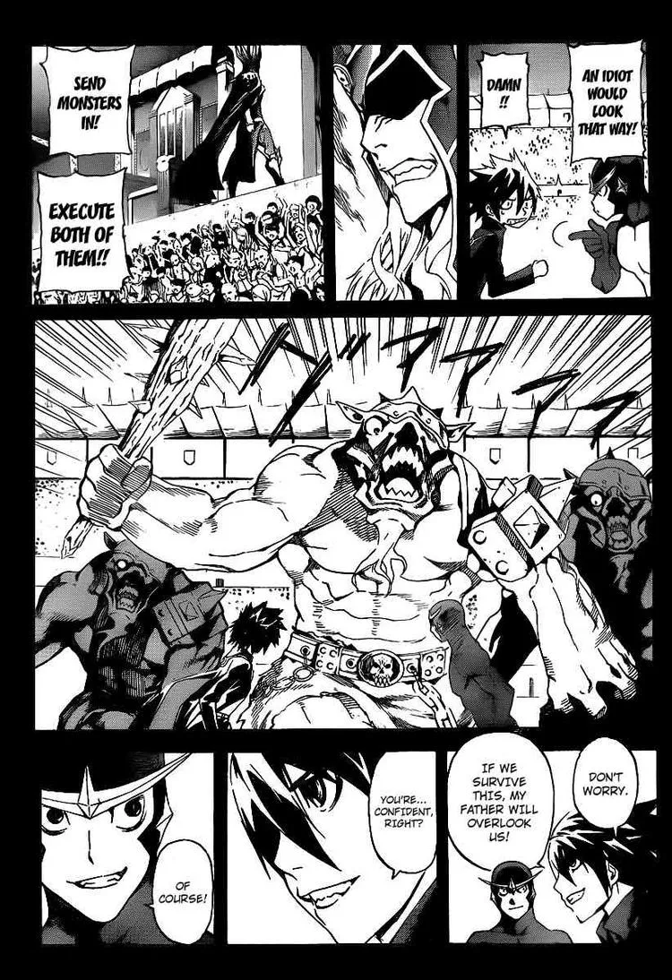 Read Defense Devil (en) Manga Online