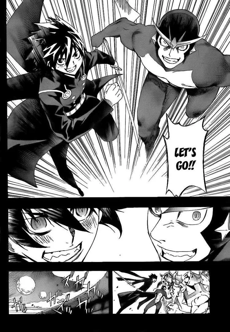 Read Defense Devil (en) Manga Online