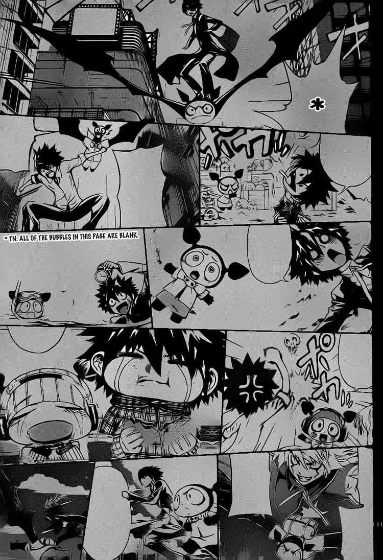 Read Defense Devil (en) Manga Online