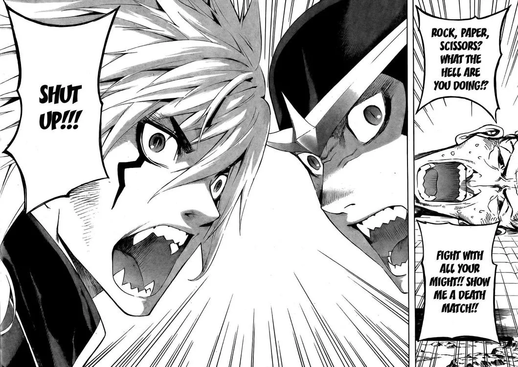 Read Defense Devil (en) Manga Online