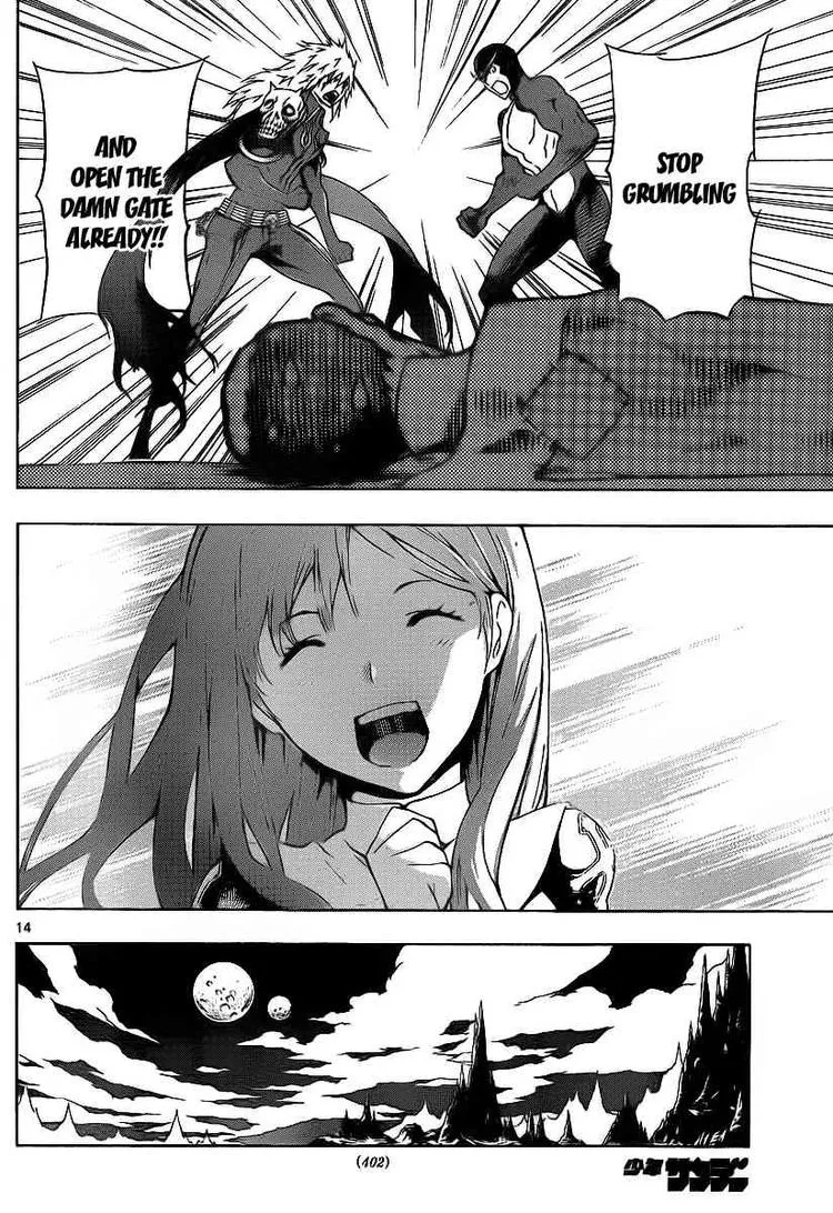Read Defense Devil (en) Manga Online