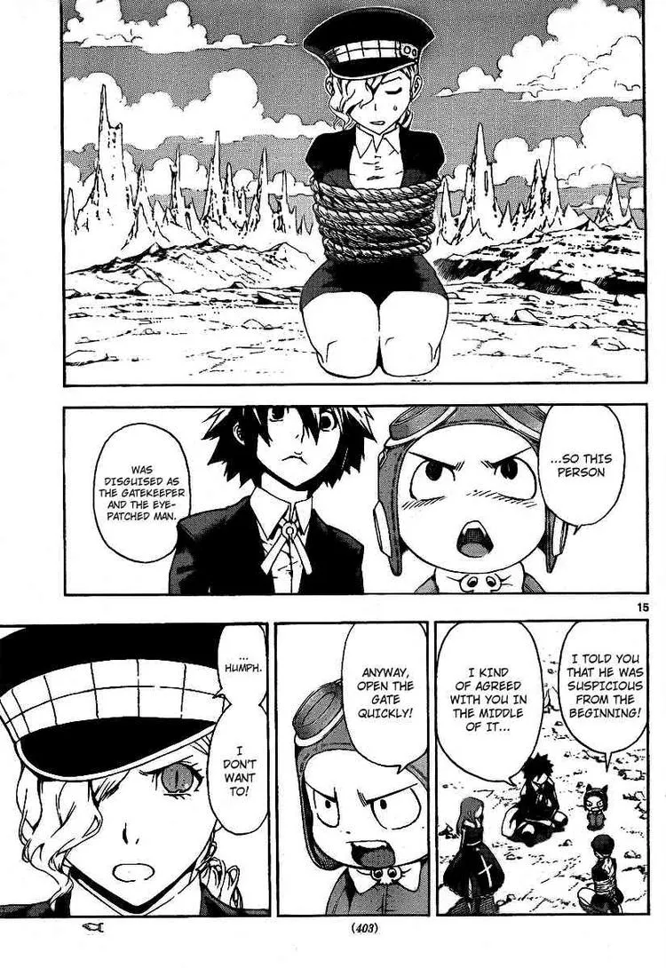 Read Defense Devil (en) Manga Online