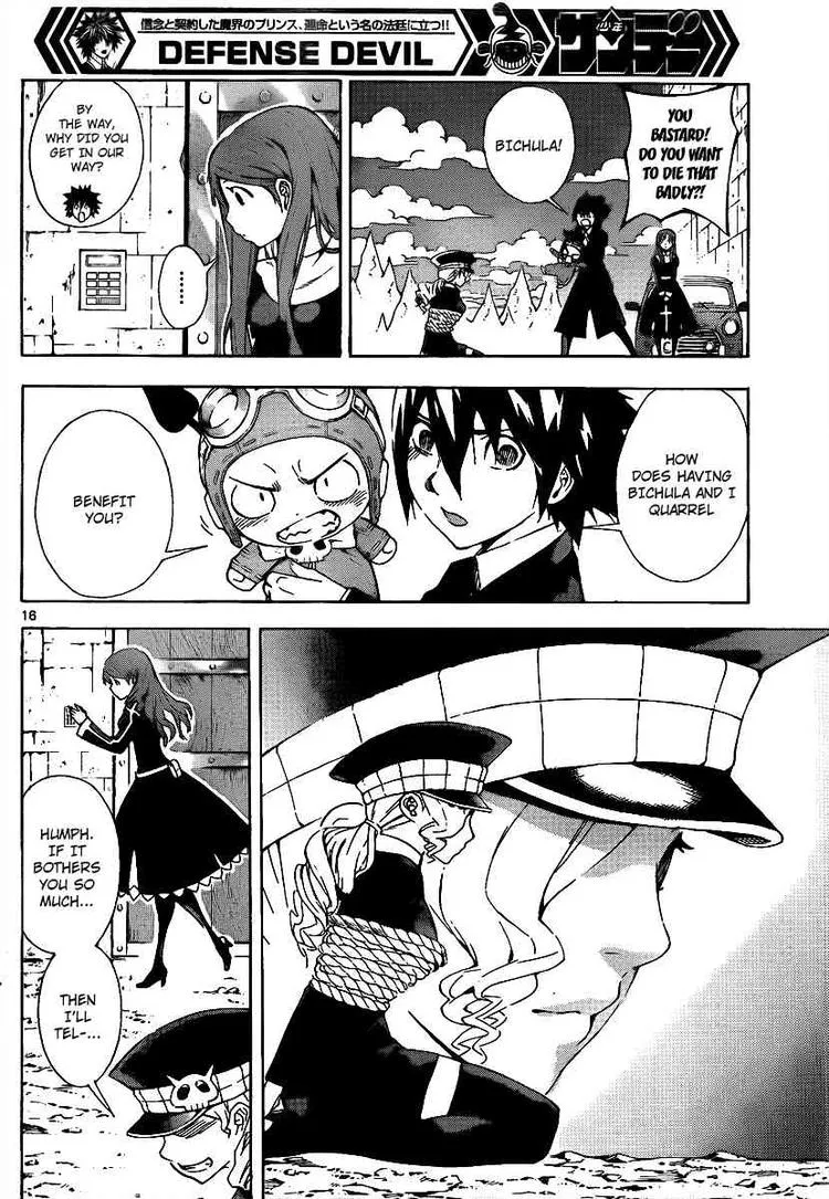 Read Defense Devil (en) Manga Online