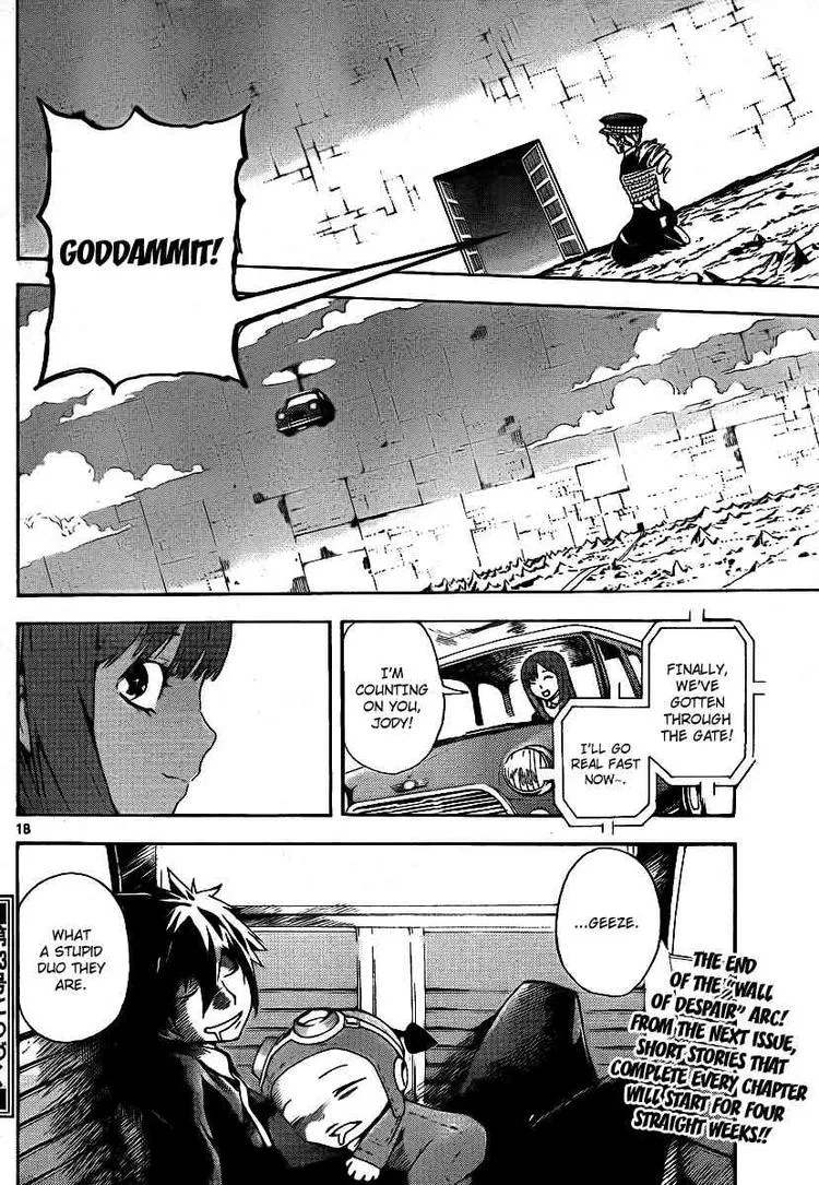 Read Defense Devil (en) Manga Online