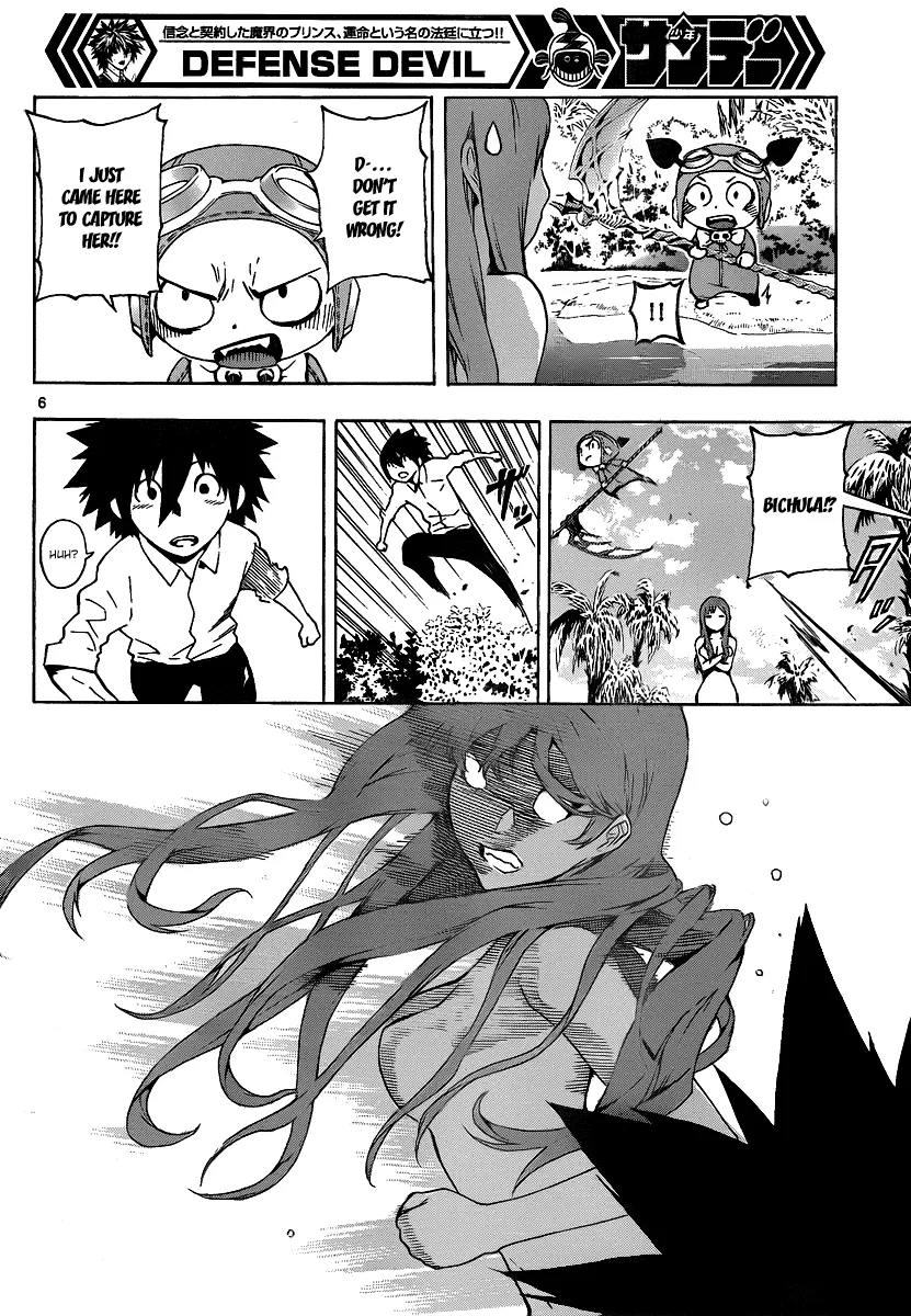 Read Defense Devil (en) Manga Online