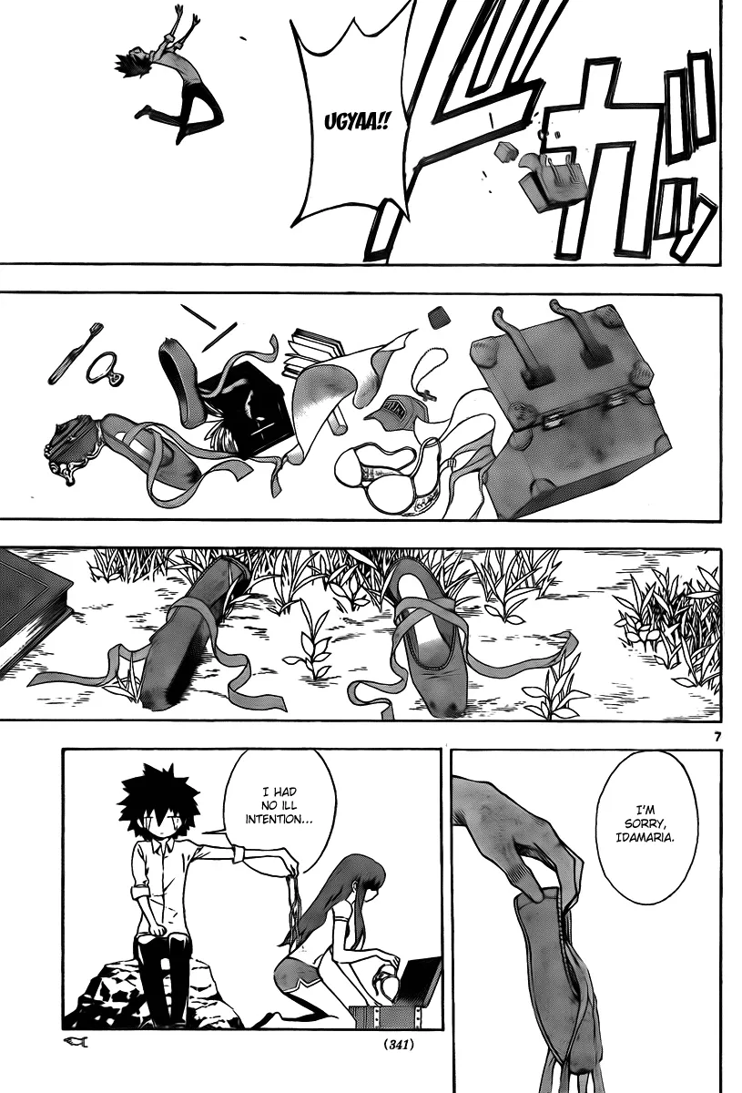 Read Defense Devil (en) Manga Online