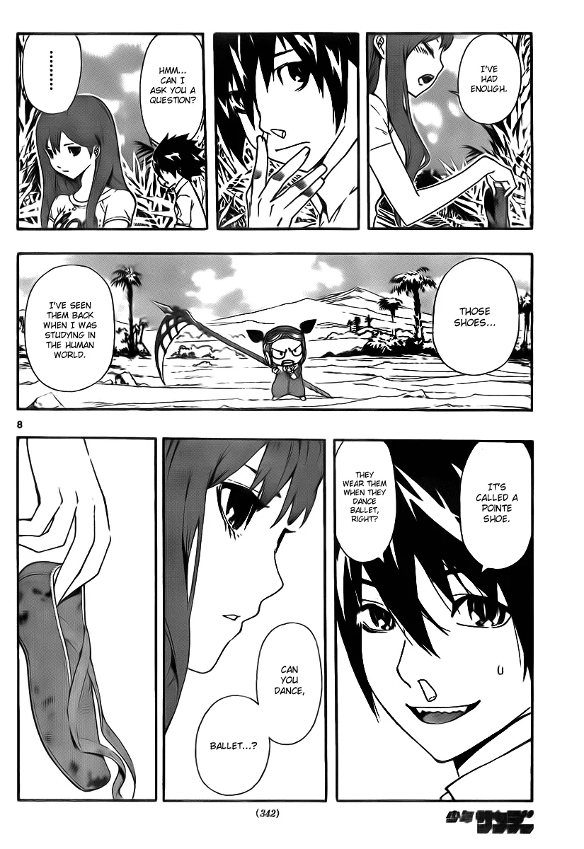 Read Defense Devil (en) Manga Online