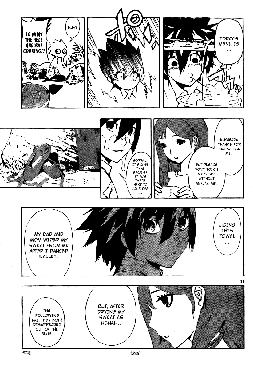 Read Defense Devil (en) Manga Online
