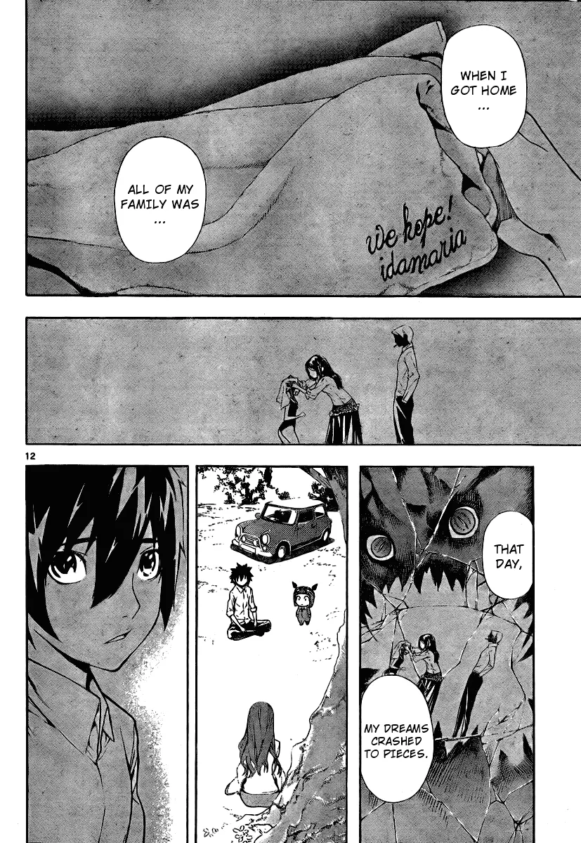 Read Defense Devil (en) Manga Online