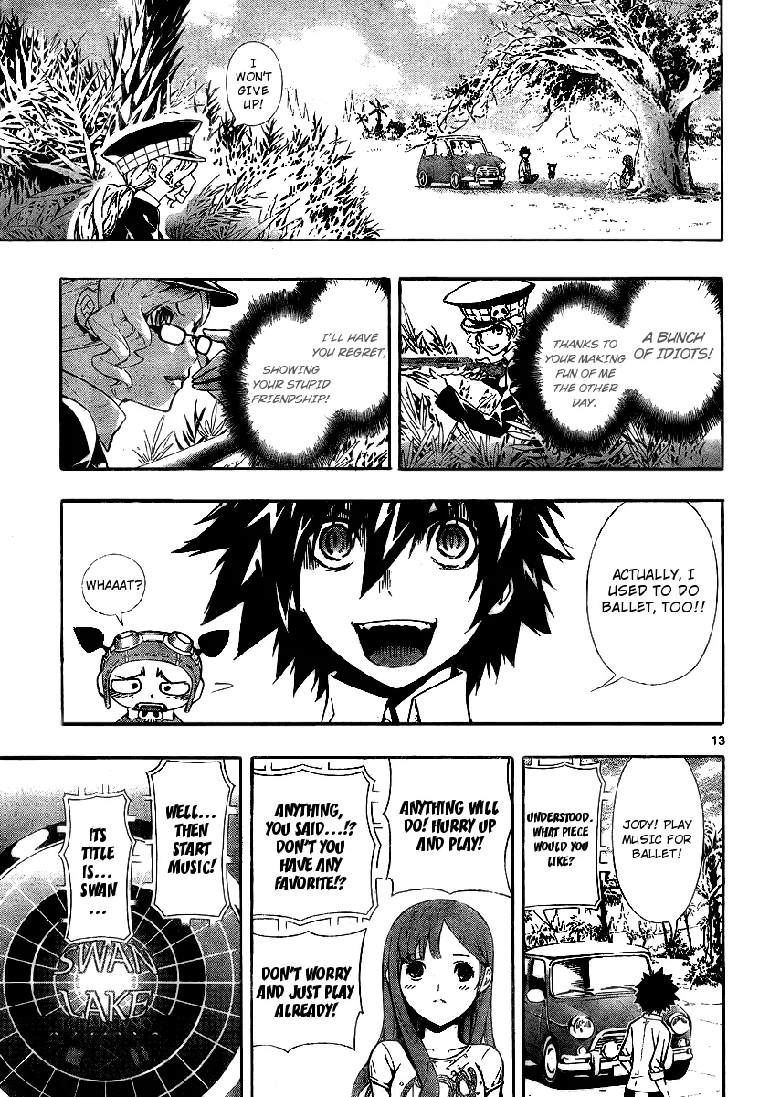 Read Defense Devil (en) Manga Online