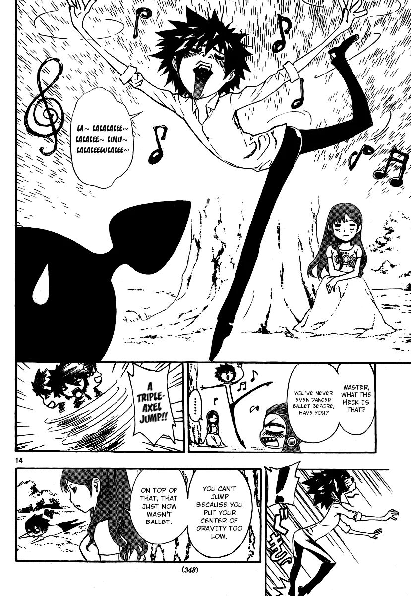 Read Defense Devil (en) Manga Online