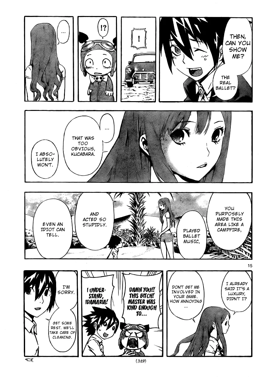 Read Defense Devil (en) Manga Online